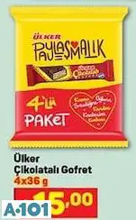 ÜLKER ÇİKOLATALI GOFRET